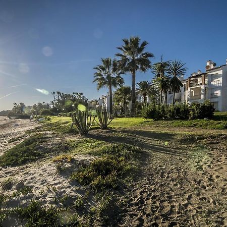 אסטפונה Hb - Comfortable Beachfront Holiday Apartment מראה חיצוני תמונה